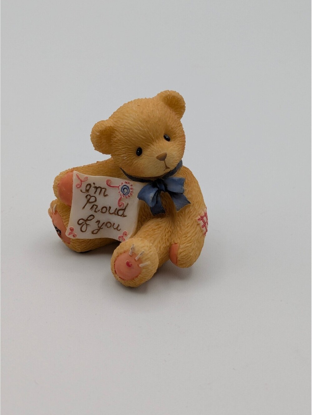 Cherished Teddies Proud of You (477478) 1998, Miniature Figurine